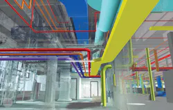 Gilbane invested $60,000 to acquire its first 3D laser scanner, the FARO Focus 3D. The price tag may seem steep, but its only a Gilbane invested $60,000 to acquire its first 3D laser scanner, the FARO Focus 3D. The price tag may seem steep, but its only a