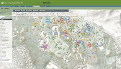 Sasaki's MyCampus interactive mapping program Sasaki's MyCampus interactive mapping program