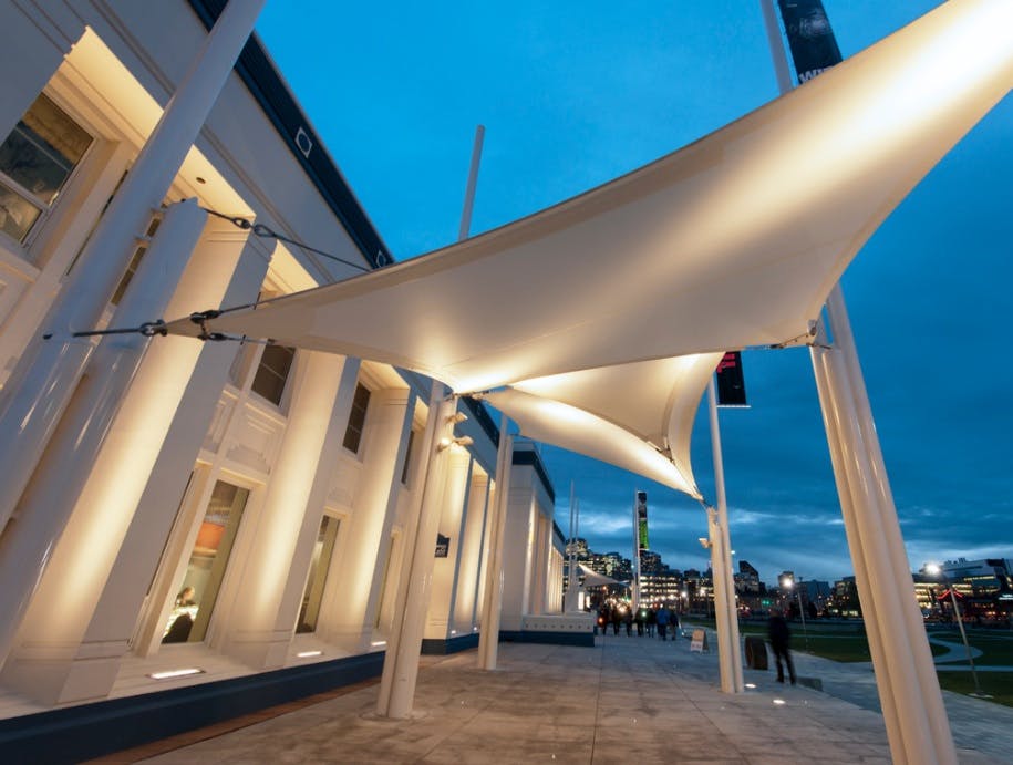 The 73-year-old Naval Reserve Armory building on Seattles South Lake Union dock is the new home of the Museum of History and In
