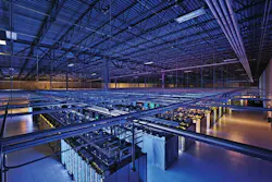 Googles data centers include this massive server room in Council Bluffs, Iowa. The company operates some 900,000 servers in abo Googles data centers include this massive server room in Council Bluffs, Iowa. The company operates some 900,000 servers in abo