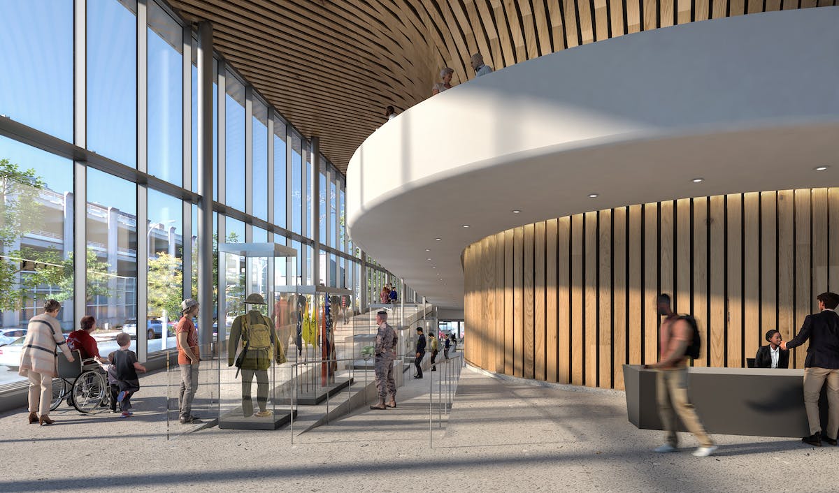 Natural wood plays wellness-focused role in SHoP Architects' latest project