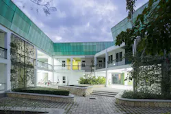 Best of healthcare design for 2019, GHESKIO Tuberculosis Hospital, Port-au-Prince, Haiti | MASS Design Group, Photo: Iwan Baan, courtesy AIA Best of healthcare design for 2019, GHESKIO Tuberculosis Hospital, Port-au-Prince, Haiti | MASS Design Group, Photo: Iwan Baan, courtesy AIA