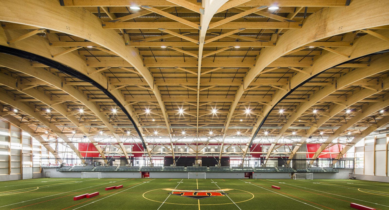 Laval University&rsquo;s TELUS Stadium houses