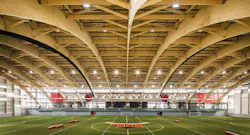 Laval University’s TELUS Stadium houses Laval University’s TELUS Stadium houses