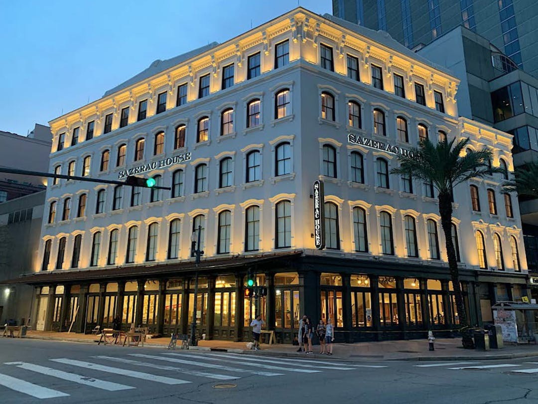Sazerac House, Home Of The Official Cocktail Of The City Of New Orleans