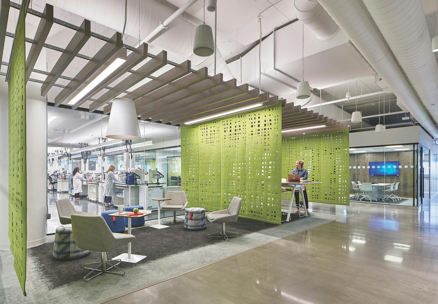 Pandemic puts science and technology facilities at center stage Bulletin Building at Philadelphia&rsquo;s Schuykill Yards Photo: Jeffrey Totaro, 2019, courtesy Jacobs