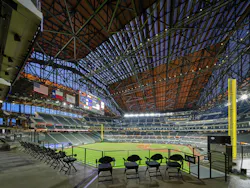 Globe Life Field, home of the Texas Rangers, represents the innovation in structural engineering that is occurring at the grass roots level by professionals who are exhilarated by technology and continually incorporating creative new ideas. Photo: © HKS – Daryl Shields Globe Life Field, home of the Texas Rangers, represents the innovation in structural engineering that is occurring at the grass roots level by professionals who are exhilarated by technology and continually incorporating creative new ideas. Photo: © HKS – Daryl Shields