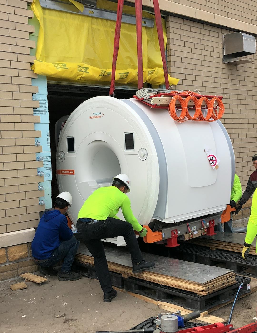 CAHB chamber install by DPR