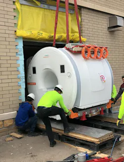 CAHB chamber install by DPR CAHB chamber install by DPR