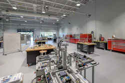 Mechatronics lab at Cooper River Center for Advanced Studies Mechatronics lab at Cooper River Center for Advanced Studies