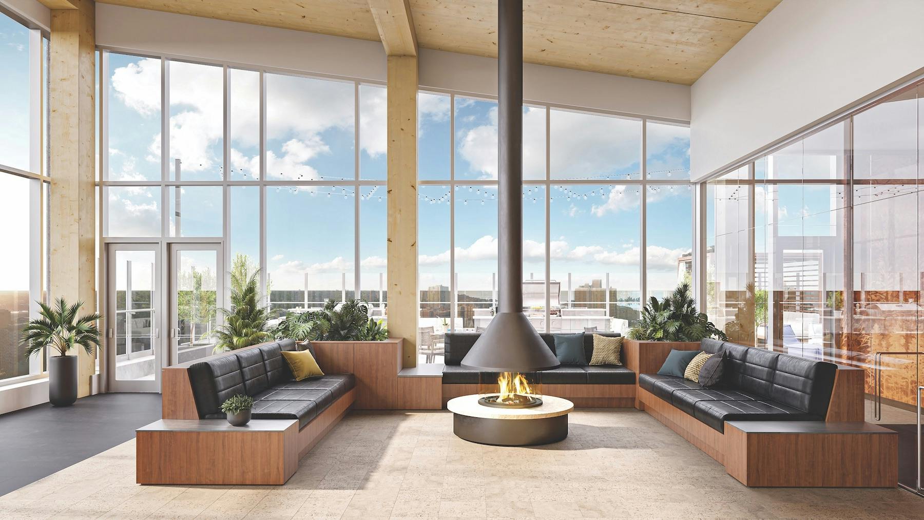 Ascent will be the tallest mass timber (CLT and glulam) structure in the world