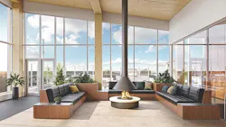 Ascent will be the tallest mass timber (CLT and glulam) structure in the world Ascent will be the tallest mass timber (CLT and glulam) structure in the world