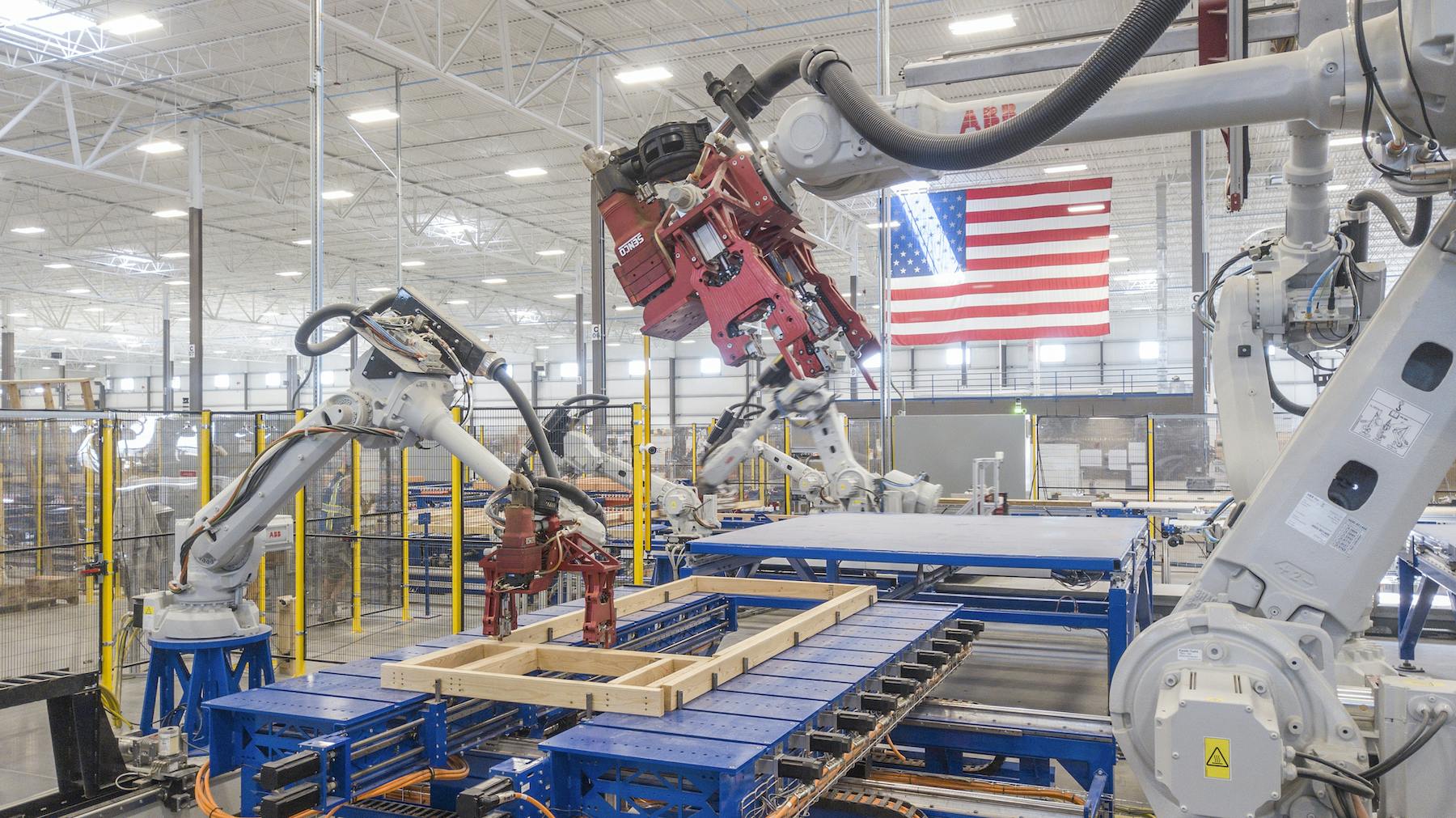 Modular Construction Startup Autovol Uses Robots To Build Affordable Multifamily Housing Ho D Rough Openings Material Handlers