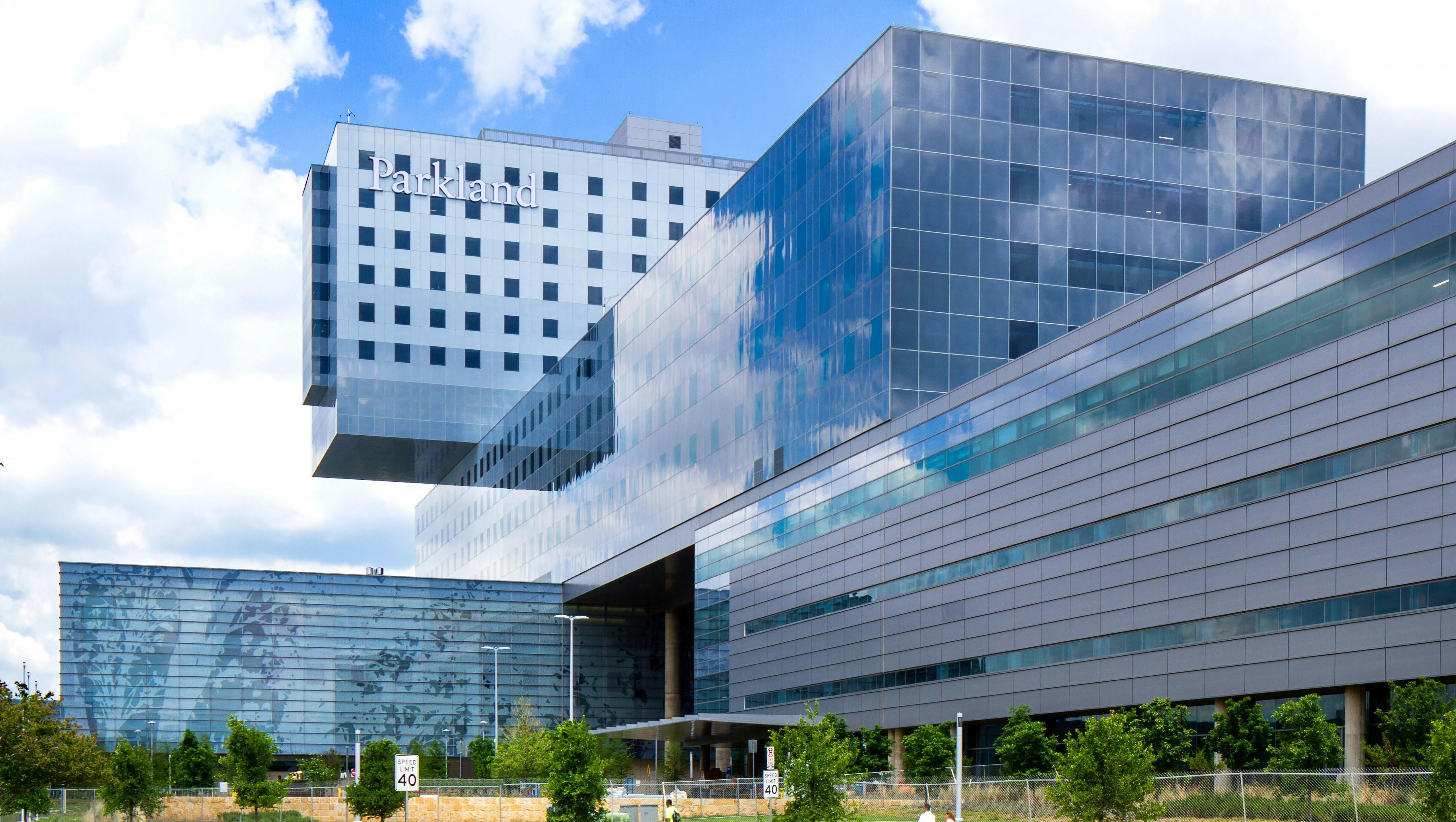 New Parkland Hospital Is An Aia Award Winning Leed Gold Certified Building