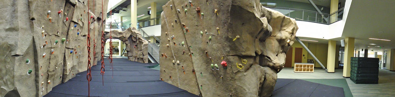 Sports Facility Architecture | JLG Architects - Industrial Spaces Wellness Center