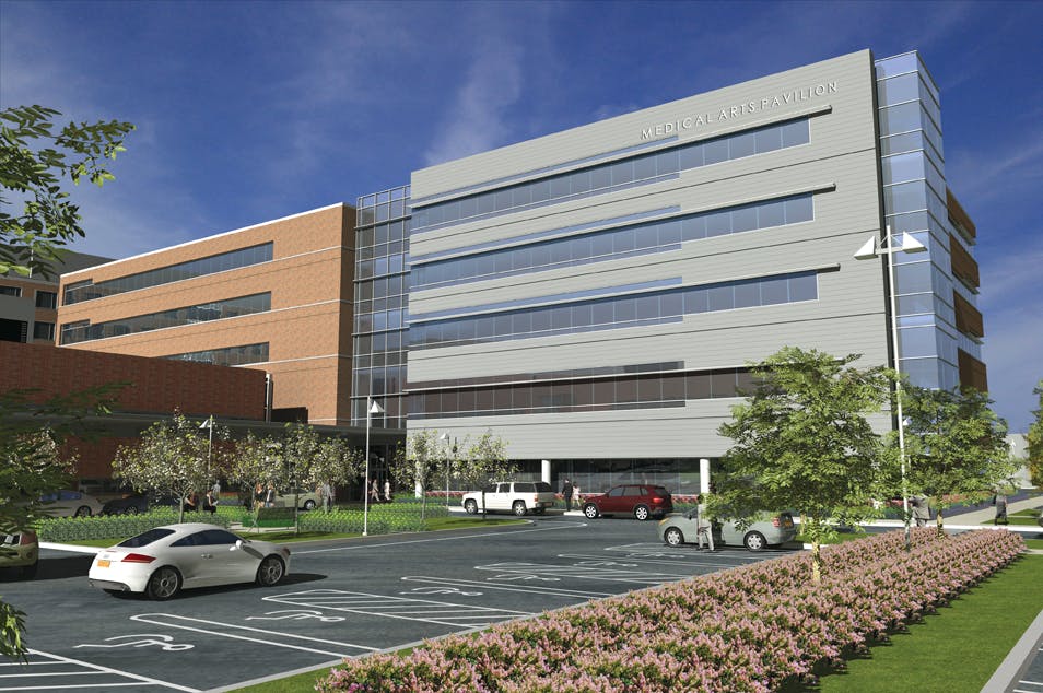 New center provides home to medical specialties | Building Design ...