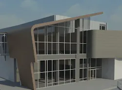 The Rcva Building Image Courtesy Of Western Michigan University And Autodesk The Rcva Building Image Courtesy Of Western Michigan University And Autodesk