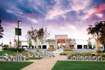 Project: South Coast Collection, Costa Mesa, Calif