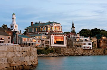 Project: Shalin Liu Performance Center, Rockport, Mass