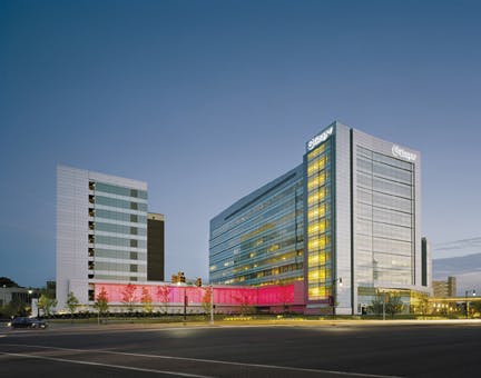 Project: Cooper University Hospital, Roberts Pavilion, Camden, Nj