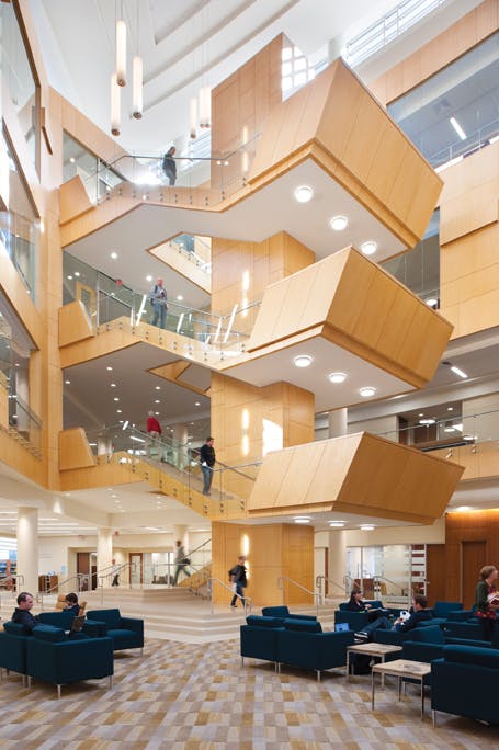 Project: Ray And Kay Eckstein Hall, Marquette University Law School, Milwaukee, Wis