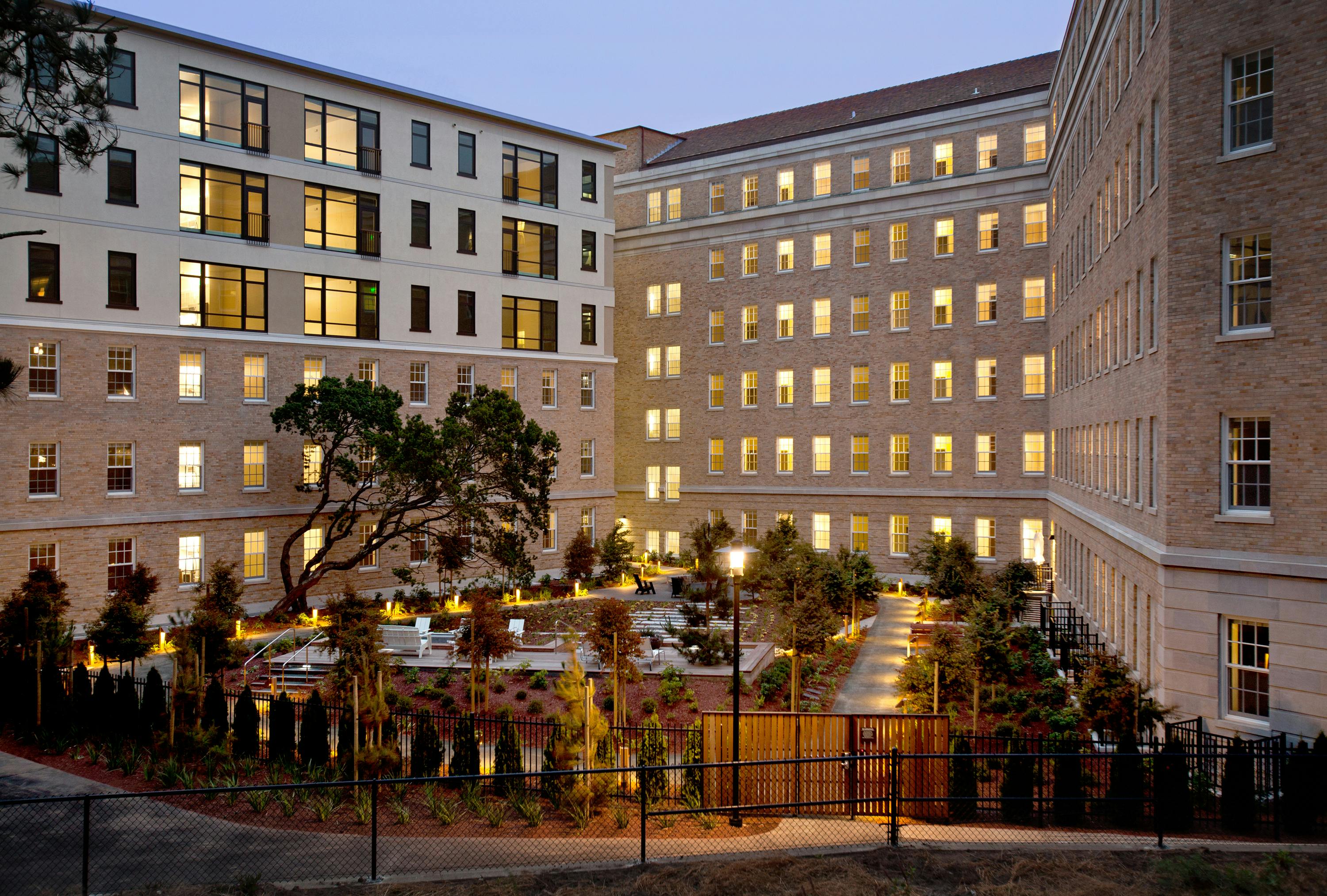 The Reconstructed Landmark, Which Dates To 1932, Is Part Of A 36 Acre Revitalized District In The National Park