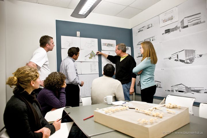 MHTN Architects, based in Salt Lake City since 1923, is one of the largest design firms in Utah. It was the first Utah-based des