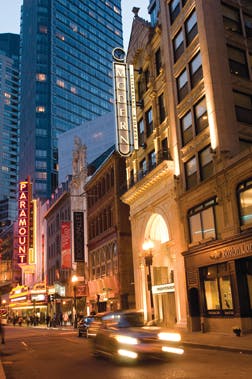 The Reconstruction Of The Modern Theatre Revived A City Landmark The Project Helped Reinvigorate Boston's Downtown Crossing
