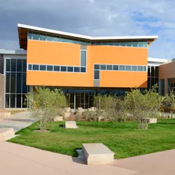 The design for Red Hawk Elementary School stems from the desire to create a vibrant place for kids to learn. In an effort to ach The design for Red Hawk Elementary School stems from the desire to create a vibrant place for kids to learn. In an effort to ach