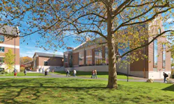 In the spring of 2009, Muhlenberg College embarked on an expansion and renovation to Seegers Student Union. The college develope In the spring of 2009, Muhlenberg College embarked on an expansion and renovation to Seegers Student Union. The college develope