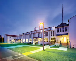 The historic naval facility at NAS Pensacola, Fla., required extensive renovation to adhere to military anti-terrorism/force pro The historic naval facility at NAS Pensacola, Fla., required extensive renovation to adhere to military anti-terrorism/force pro