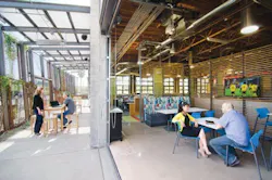 In addition to achieving net-zero energy use and LEED-NC Platinum certification, DPR Constructions Phoenix office provides nume In addition to achieving net-zero energy use and LEED-NC Platinum certification, DPR Constructions Phoenix office provides nume