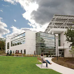 Net-zero energy Health Professions & Student Services Building, North Shore Community College, Danvers, Mass., by DiMella Shaffe Net-zero energy Health Professions & Student Services Building, North Shore Community College, Danvers, Mass., by DiMella Shaffe