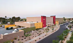 The Edwin and Nancy Van Brunt Central Energy Plant, which powers the entire 34-acre campus at Phoenix Childrens Hospital, was b The Edwin and Nancy Van Brunt Central Energy Plant, which powers the entire 34-acre campus at Phoenix Childrens Hospital, was b