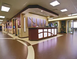 Central Unit Design Minimizes Noise From Footsteps Central Unit Design Minimizes Noise From Footsteps