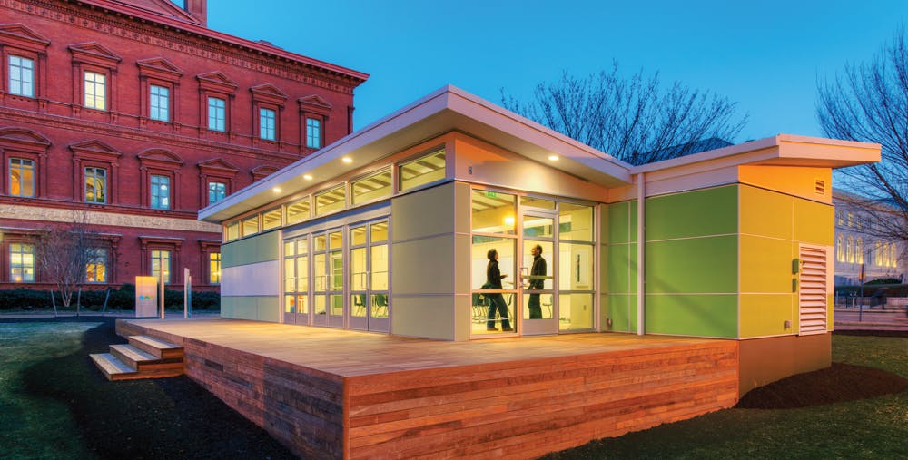 Sprout Space, A Modular Template Designed By Perkins+will, Is A High Performance, Customizable Solution, Bringing K 12 Modular Design To The Next Level And Attracting Interest From School Officials