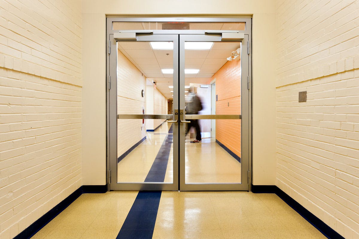 Fireframes Designer Series doors in Grim Hall