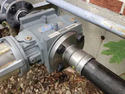 Liberty Utilities installs Viega MegaPress. Photo: Viega Liberty Utilities installs Viega MegaPress. Photo: Viega