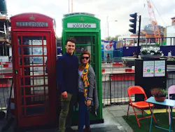 Solarbox London was founded by London School of Economics graduates Harold Craston and Kirstey Kenney. Photo courtesy Solarbox Solarbox London was founded by London School of Economics graduates Harold Craston and Kirstey Kenney. Photo courtesy Solarbox
