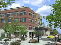 Uptown Bay City Transforms A Former Industrial Crane Manufacturing Site Into Vibrant Mixed Use Riverfront Community Uptown Bay City Transforms A Former Industrial Crane Manufacturing Site Into Vibrant Mixed Use Riverfront Community