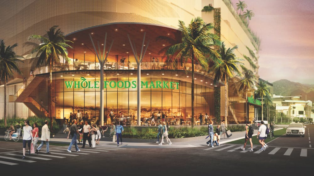 Urban developers add supermarkets to the mixes