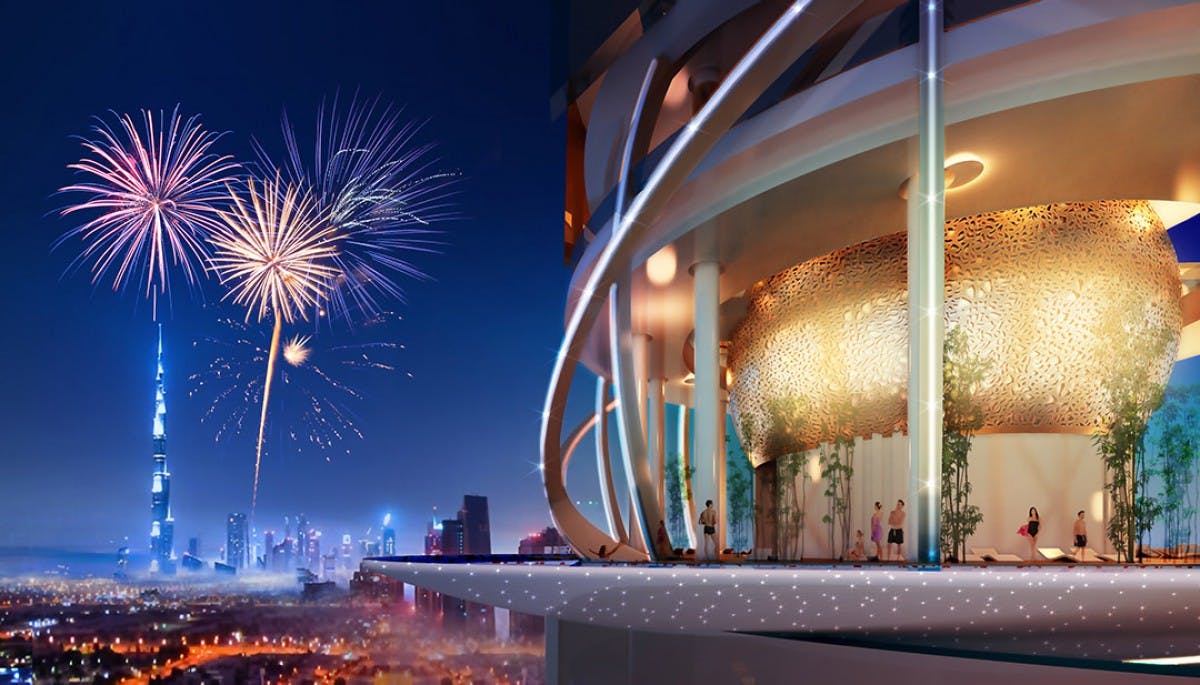 The Rosemont Five Star Hotel & Residences will have rainforest-like landscape elements. ZAS Group