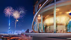 The Rosemont Five Star Hotel & Residences will have rainforest-like landscape elements. ZAS Group The Rosemont Five Star Hotel & Residences will have rainforest-like landscape elements. ZAS Group