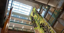 The Biofilter Provides The Majority Of The Building's Fresh Air Intake To Substantially Reduce Energy Usage The Biofilter Provides The Majority Of The Building's Fresh Air Intake To Substantially Reduce Energy Usage