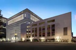 Los Angeles's Hall of Justice gets a reprieve Los Angeles's Hall of Justice gets a reprieve