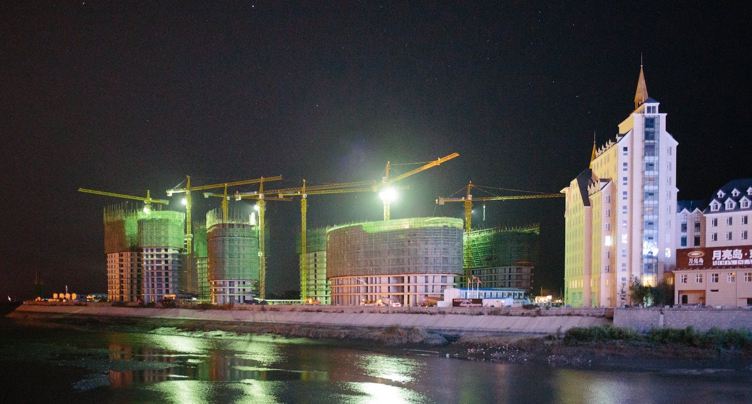 Construction will outpace worldwide GDP growth over the next 15 years