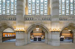 Nave restored at Yale’s Sterling Memorial Library Nave restored at Yale’s Sterling Memorial Library