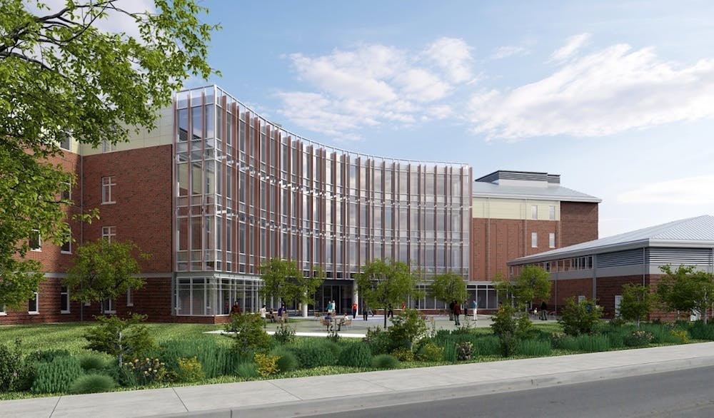 Buckling restrained braced frame debuts in the Northeast at Bronx health center