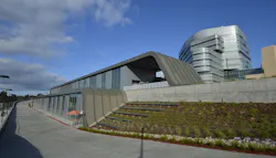 Central utility power plant takes center stage Central utility power plant takes center stage