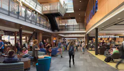Gonzaga's new student center is bustling social hub Gonzaga's new student center is bustling social hub